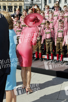 König Willem-Alexander und Königin Maxima der Niederlande in München