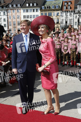 König Willem-Alexander und Königin Maxima der Niederlande in München