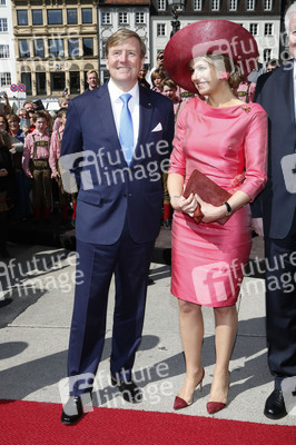 König Willem-Alexander und Königin Maxima der Niederlande in München