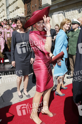 König Willem-Alexander und Königin Maxima der Niederlande in München