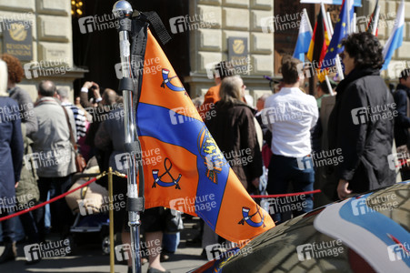 König Willem-Alexander und Königin Maxima der Niederlande in München