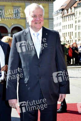 König Willem-Alexander und Königin Maxima der Niederlande in München