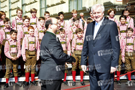 König Willem-Alexander und Königin Maxima der Niederlande in München