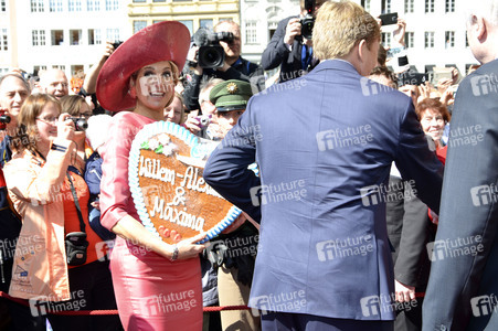 König Willem-Alexander und Königin Maxima der Niederlande in München