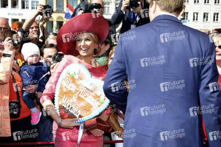 König Willem-Alexander und Königin Maxima der Niederlande in München