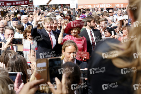 König Willem-Alexander und Königin Maxima der Niederlande in München