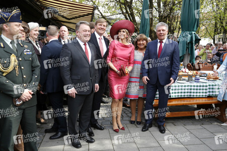 König Willem-Alexander und Königin Maxima der Niederlande in München