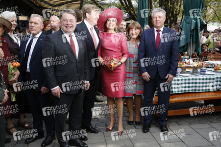 König Willem-Alexander und Königin Maxima der Niederlande in München