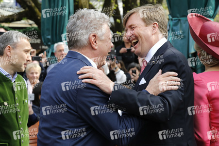 König Willem-Alexander und Königin Maxima der Niederlande in München