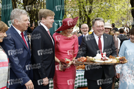 König Willem-Alexander und Königin Maxima der Niederlande in München