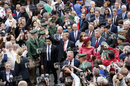 König Willem-Alexander und Königin Maxima der Niederlande in München