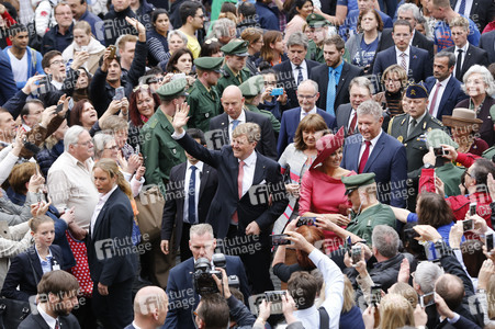 König Willem-Alexander und Königin Maxima der Niederlande in München