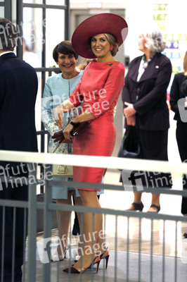 König Willem-Alexander und Königin Maxima der Niederlande in München