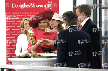 König Willem-Alexander und Königin Maxima der Niederlande in München