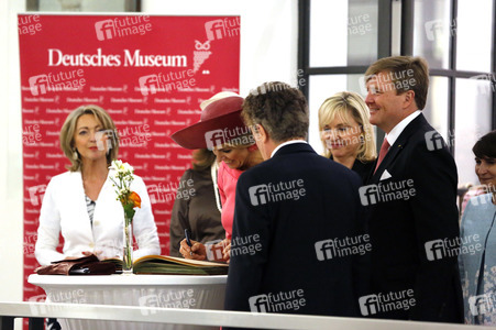 König Willem-Alexander und Königin Maxima der Niederlande in München