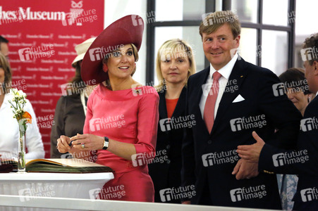 König Willem-Alexander und Königin Maxima der Niederlande in München