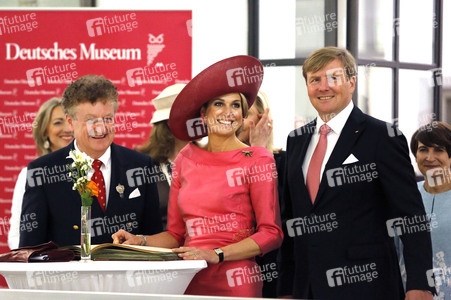 König Willem-Alexander und Königin Maxima der Niederlande in München