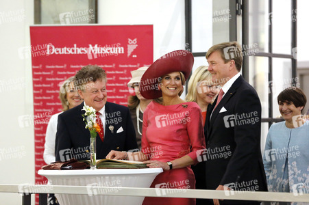 König Willem-Alexander und Königin Maxima der Niederlande in München