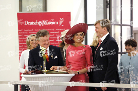 König Willem-Alexander und Königin Maxima der Niederlande in München