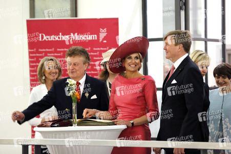 König Willem-Alexander und Königin Maxima der Niederlande in München