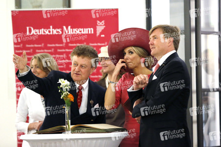 König Willem-Alexander und Königin Maxima der Niederlande in München