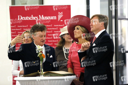 König Willem-Alexander und Königin Maxima der Niederlande in München