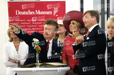 König Willem-Alexander und Königin Maxima der Niederlande in München