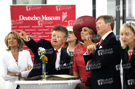 König Willem-Alexander und Königin Maxima der Niederlande in München