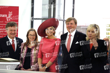 König Willem-Alexander und Königin Maxima der Niederlande in München