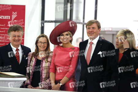König Willem-Alexander und Königin Maxima der Niederlande in München