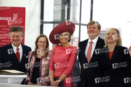 König Willem-Alexander und Königin Maxima der Niederlande in München