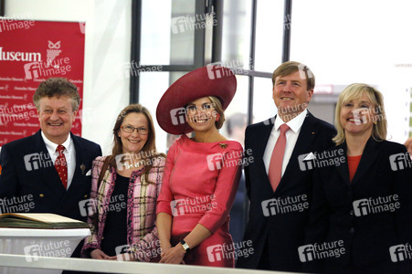 König Willem-Alexander und Königin Maxima der Niederlande in München
