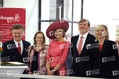 König Willem-Alexander und Königin Maxima der Niederlande in München