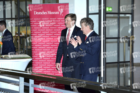 König Willem-Alexander und Königin Maxima der Niederlande in München