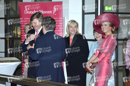 König Willem-Alexander und Königin Maxima der Niederlande in München