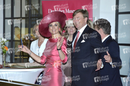 König Willem-Alexander und Königin Maxima der Niederlande in München