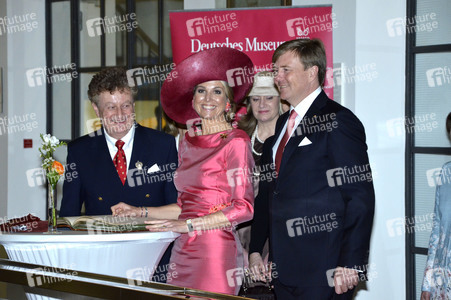 König Willem-Alexander und Königin Maxima der Niederlande in München