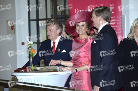 König Willem-Alexander und Königin Maxima der Niederlande in München