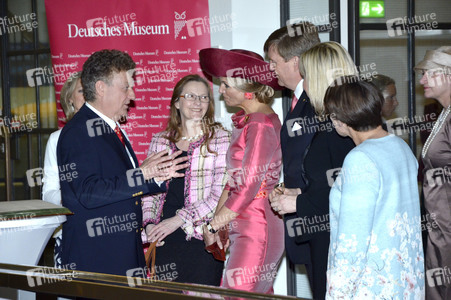 König Willem-Alexander und Königin Maxima der Niederlande in München
