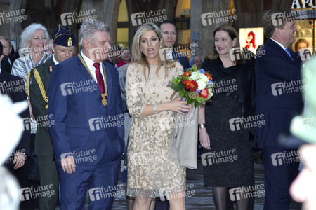 König Willem-Alexander und Königin Maxima der Niederlande in München