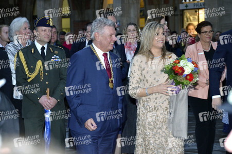 König Willem-Alexander und Königin Maxima der Niederlande in München