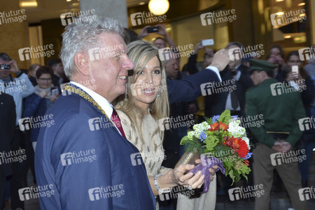 König Willem-Alexander und Königin Maxima der Niederlande in München