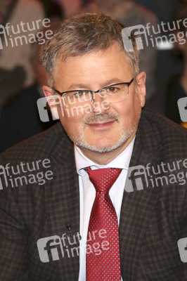 Talkshow 'Markus Lanz' in Hamburg