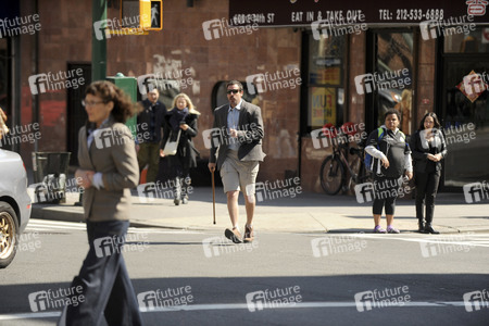 Filmset 'Yeh Din Ka Kissa' in New York