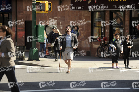 Filmset 'Yeh Din Ka Kissa' in New York
