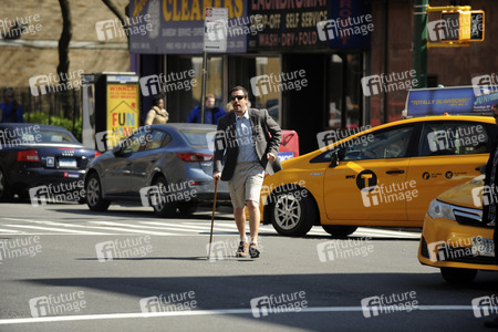 Filmset 'Yeh Din Ka Kissa' in New York