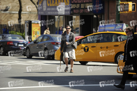 Filmset 'Yeh Din Ka Kissa' in New York
