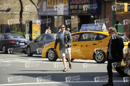 Filmset 'Yeh Din Ka Kissa' in New York