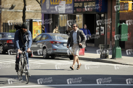 Filmset 'Yeh Din Ka Kissa' in New York