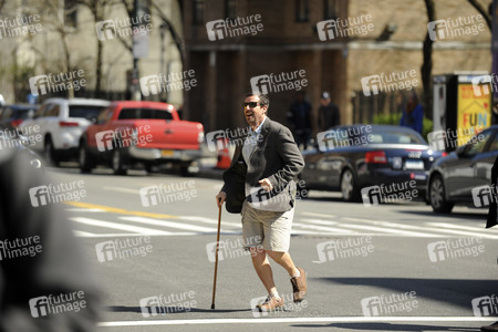 Filmset 'Yeh Din Ka Kissa' in New York
